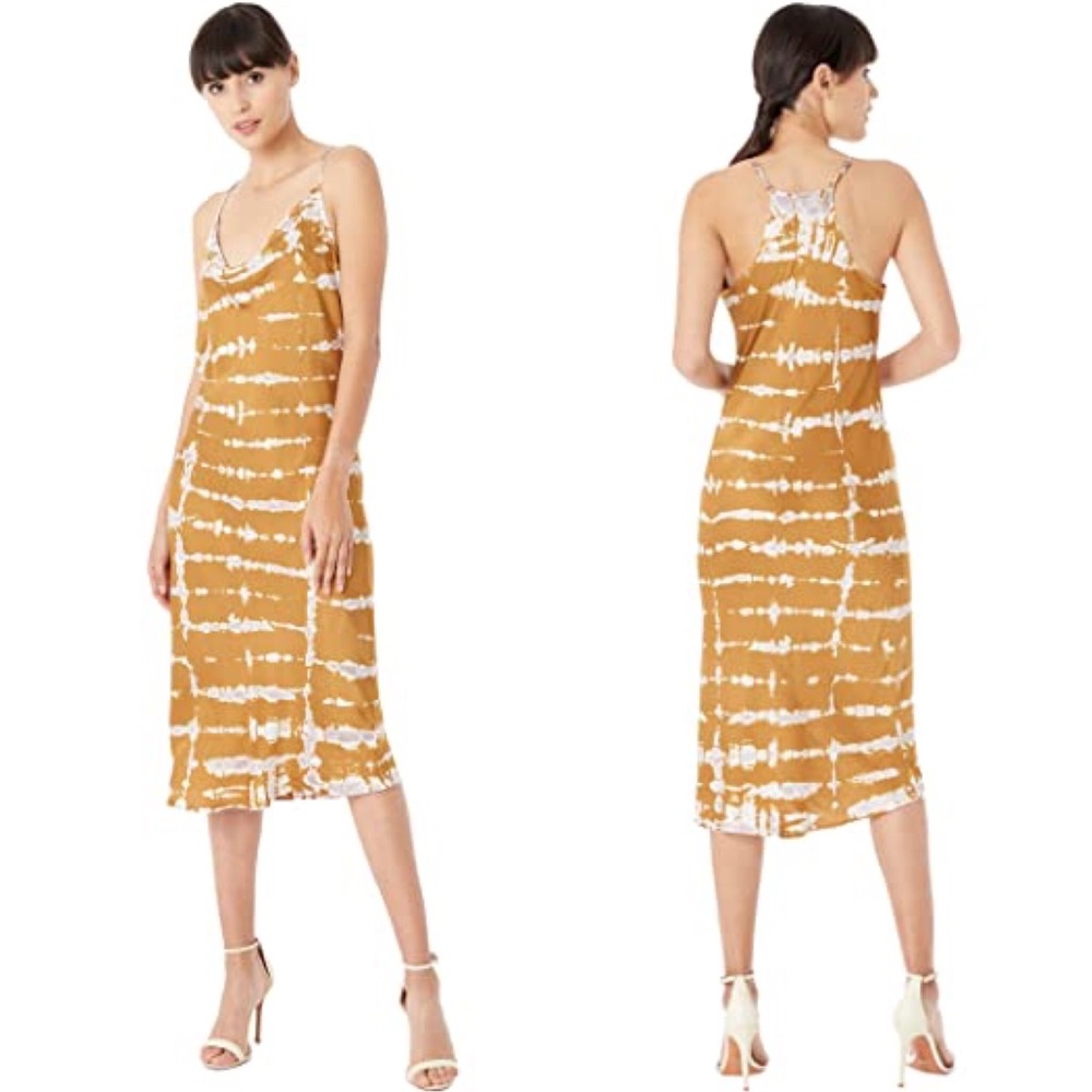 Sz L YFB Tie Dye Dress
